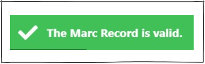 Check Marc Button