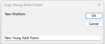 Workform - copy popup