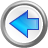 Back button - arrow blue