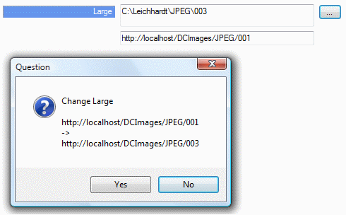 Digital Cataloguer - change windows directory