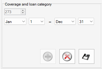 Loan Parameters + Panel 1