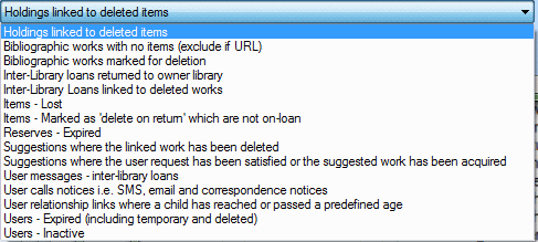 Purge Task - Release notes 2012