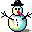Freeze - Snowman flash indicator