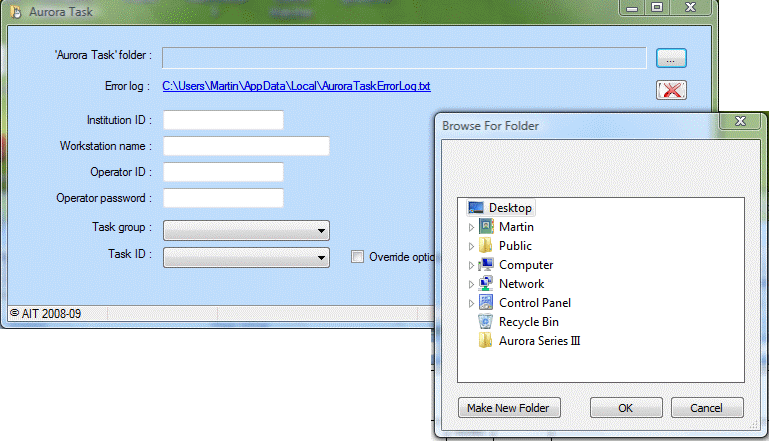 Task - Initial setup