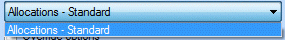 Task - Report - drop down