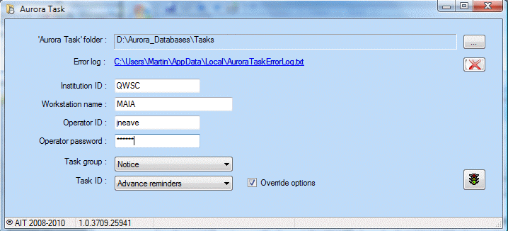 Tasks - Advanced Reminders - screen