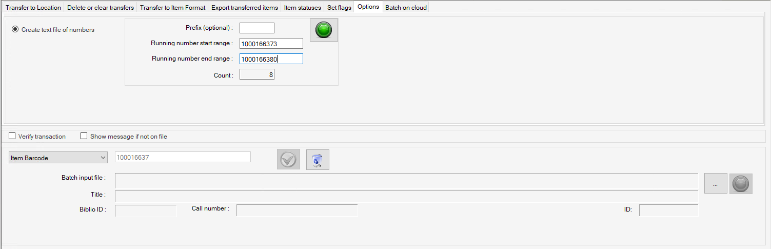 Transfer Committe Screen Item Transfer Screen – Desktop – Aurora Information Technology