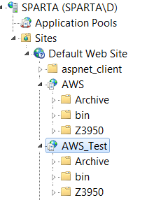 Workstation.ini - Test Configuration