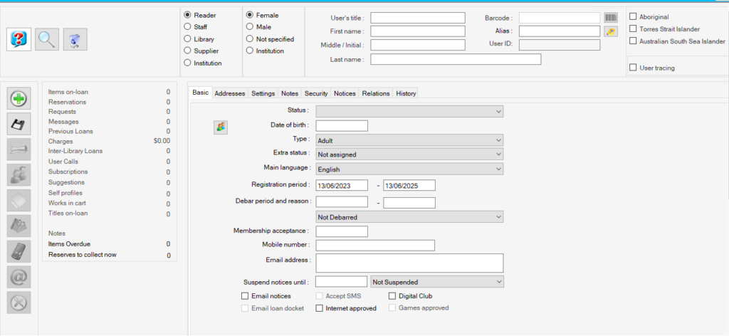 How to | Add a New User – Desktop – Aurora Information Technology