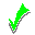 Green Tick icon