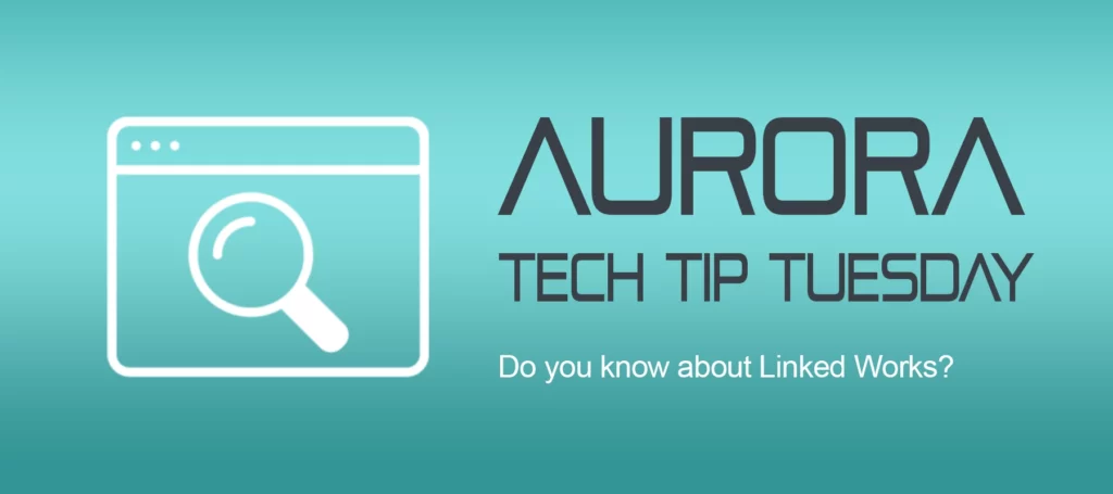 Tech Tip Tuesday - Linked Works